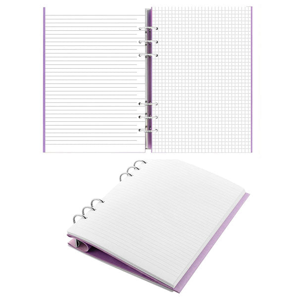 ≪正規取扱店≫ Ｆilofax （ファイロファックス） クリップブック 合皮 A5 [オーキッド] 441-023623 *ネコポス便不可*