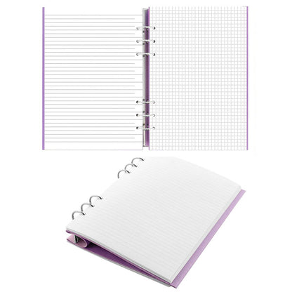 ≪正規取扱店≫ Ｆilofax （ファイロファックス） クリップブック 合皮 A5 [オーキッド] 441-023623 *ネコポス便不可*