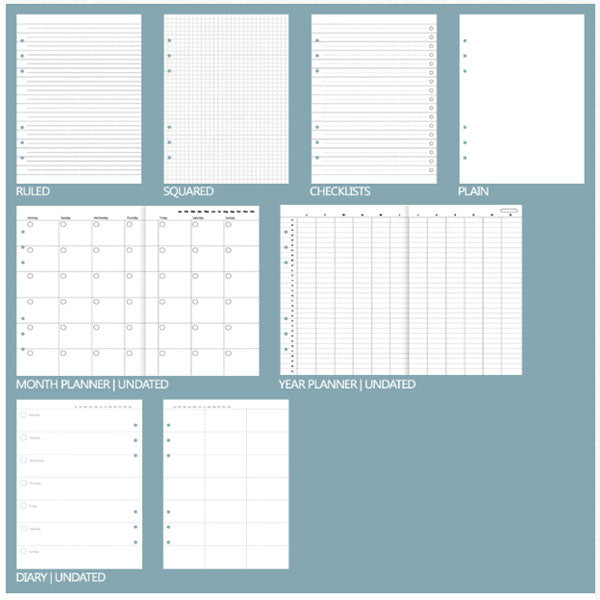≪正規取扱店≫ Ｆilofax （ファイロファックス） クリップブック 合皮 A5マゼンタ 赤紫    　441-023617　*ネコポス便不可*