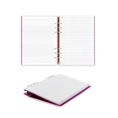 ≪正規取扱店≫ Ｆilofax （ファイロファックス） クリップブック 合皮 A5マゼンタ 赤紫    　441-023617　*ネコポス便不可*