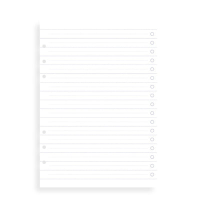 ≪正規取扱店≫ Ｆilofax （ファイロファックス） クリップブック 　リフィル A5　６穴 チェックリスト 441-345005 　【ネコポス可】