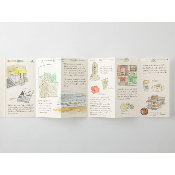 トラベラーズノート《TRAVELER&