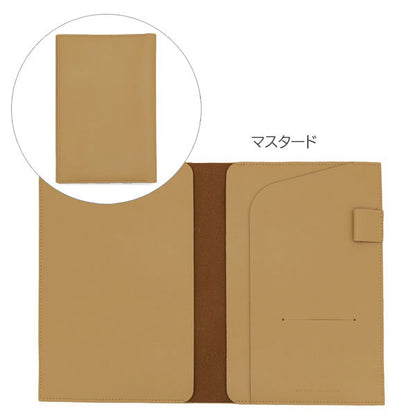 Superior Standard ＰU A5ノートカバー [全10色] ラダイト LDKS-PUA5
