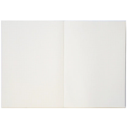 【2冊までネコポス便対応可能商品】ノーブルノート　Ｂ６　方眼　ＮＯＢＬＥ　ＮＯＴＥ＜表紙：オレンジ＞100枚　ライフ《LIFE》N28