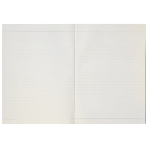 【１冊のみネコポス便対応可能商品】ノーブルノート　Ａ４　横罫　ＮＯＢＬＥ　ＮＯＴＥ＜表紙：ライトブルー＞100枚　ライフ《LIFE》N37