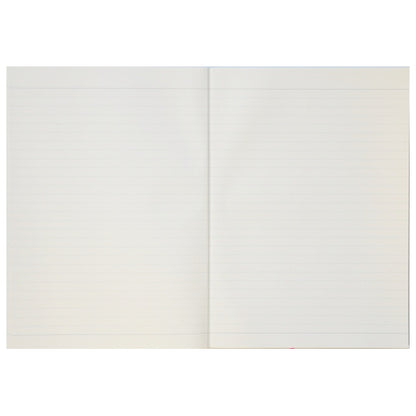 【2冊までネコポス便対応可能商品】ノーブルノート　Ｂ６　横罫　ＮＯＢＬＥ　ＮＯＴＥ＜表紙：ライトブルー＞100枚　ライフ《LIFE》N30