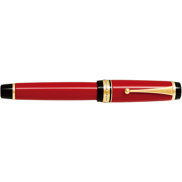 CUSTOM URUSHI（カスタム　ウルシ）漆≪朱≫発売　万年筆　18K　30号　エボナイト　ペン先（中細/FM、中字/M、太字/B)のみ　パイロット　FKV-88SR-R