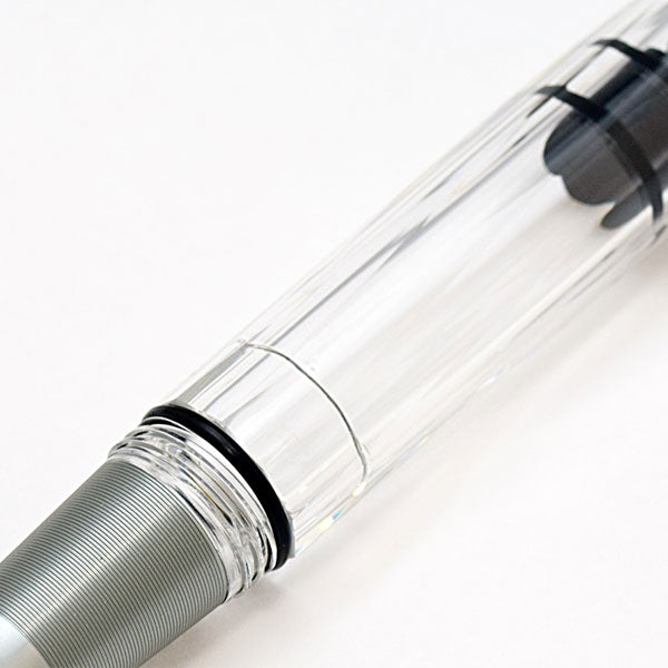 TWSBI ダイヤモンド 580 ALR 〈ニッケルグレイ〉 万年筆 [全2種] TWSBI M74470 【送料無料*】