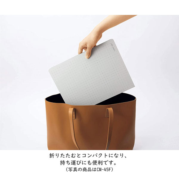 折りたたみ式 カッティングマット [両面タイプ] A2(折りたたみ時A3) ライオン事務器 257-21