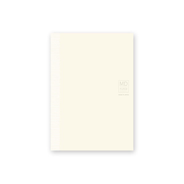 ＭＤ　ＮＯＴＥＢＯＯＫ《文庫サイズ》横罫(7ミリ罫)デザインフィル/ミドリ　13800【2冊までネコポス可】