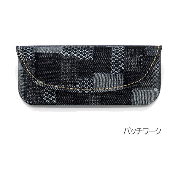Authentic Denim シリーズ メガネケース [全5種類] ラダイト LDD-MEGA1-