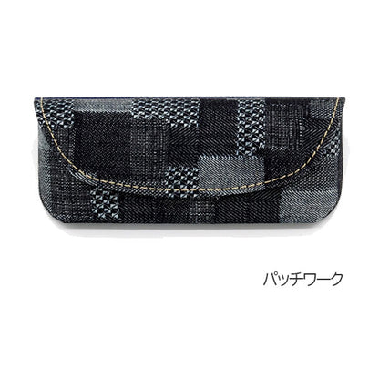 Authentic Denim シリーズ メガネケース [全5種類] ラダイト LDD-MEGA1-