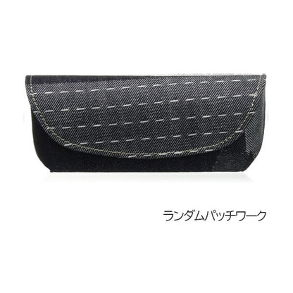 Authentic Denim シリーズ メガネケース [全5種類] ラダイト LDD-MEGA1-