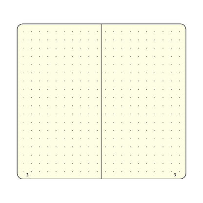 ≪ドット≫　LEUCHTTURM1917(ロイヒトトゥルム)　ノート　ポケットサイズ　Ａ６　Dotted(ドット罫)　レモン　1896-344796　【ネコポス可】