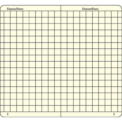≪方眼≫　LEUCHTTURM1917(ロイヒトトゥルム)　ノート　ポケットサイズ　Ａ６　Squared(方眼)　ネイビー　1896-342919　【ネコポス可】
