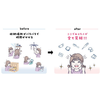 《metete》こどものみじたくスポット  クツワ ME211**