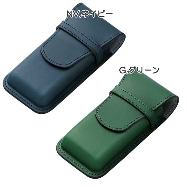 PILOT×SOMES 「ソメス」ペンシース3本差 [全4色] パイロット SLS3-11　【取り寄せ品】