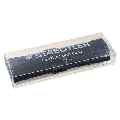 ペンケース 牛革製レザーペンケース 仕切り付 [全3色] ステッドラー 900LC-