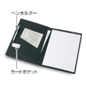 ツァイトベクター　レポートパッド　【A4サイズ】　クロスペーパー　レッド　 レイメイ藤井　ZVP283R