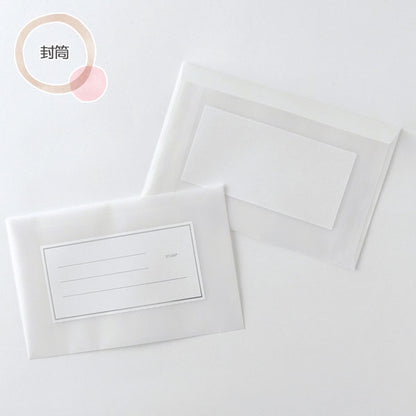 KOHAKU トウメイレターセット Clear Letter Set [全4種] グリーンフラッシュ KK-0 [M便 1/8]