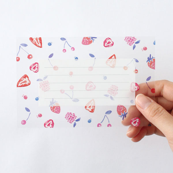 KOHAKU トウメイレターセット Clear Letter Set [全4種] グリーンフラッシュ KK-0 [M便 1/8]