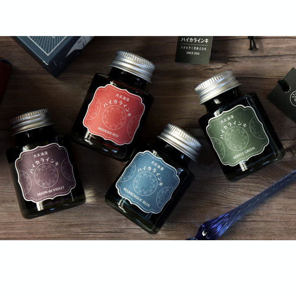 ギター 大正浪漫 ハイカラインキ 40ml [全４色] 寺西化学工業 　TRH-40ML-T