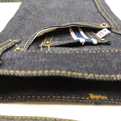 BLUE SAKURA×Usagiya オリジナルデニムサコッシュ  フーバル《WHOVAL》 BU-ZK07