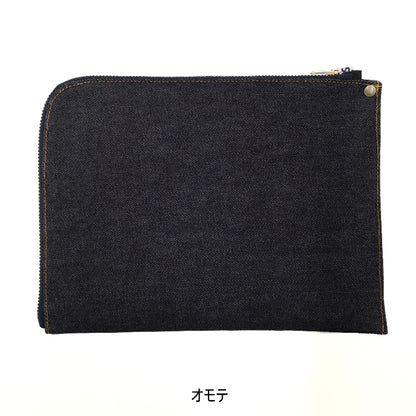 BLUE SAKURA×Usagiya オリジナルデニムタブレットケース  フーバル BU-ZK06