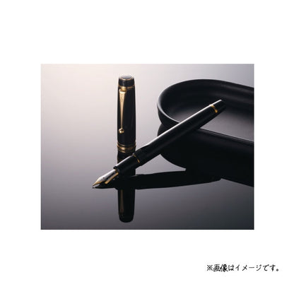 カスタム845 漆≪漆黒≫　 万年筆　18K　15号　エボナイト　パイロット　140-FKV-5MR-B-*