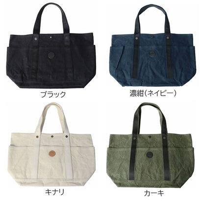 TAKEYARI《タケヤリ》撥水 タイガー帆布 トート L［全4色］ 倉敷帆布 WUT-007【送料無料※】 【取寄せ品】