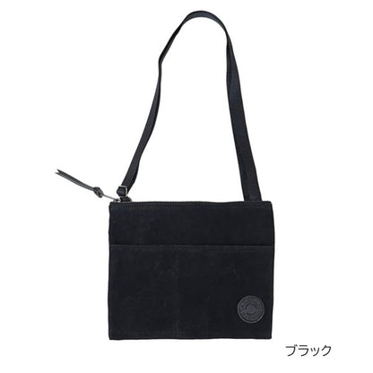 TAKEYARI《タケヤリ》撥水 タイガー帆布 サコッシュ ［全3色］ 倉敷帆布 WUS-001 【取寄せ品】
