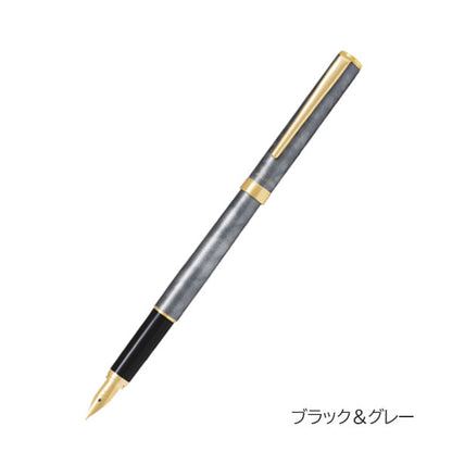 CAVALIER《カヴァリエ》万年筆〈全4色〉 F(細字)/M(中字) ノック式 パイロット FCAN-5SR