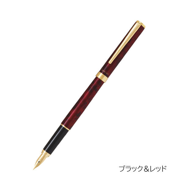 CAVALIER《カヴァリエ》万年筆〈全4色〉 F(細字)/M(中字) ノック式 パイロット FCAN-5SR
