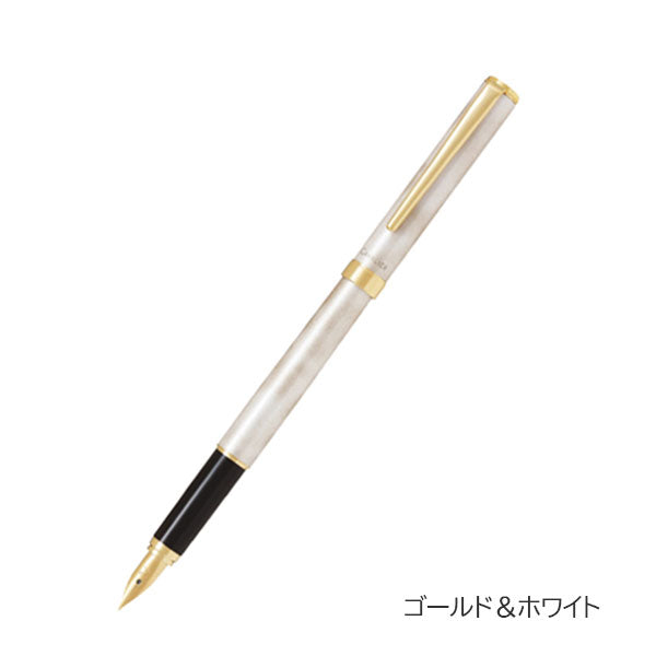 CAVALIER《カヴァリエ》万年筆〈全4色〉 F(細字)/M(中字) ノック式 パイロット FCAN-5SR