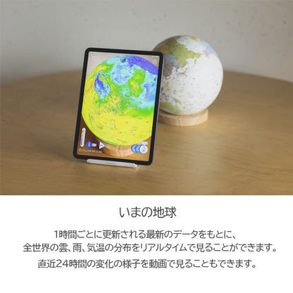 ほぼ日のアースボール JOURNEY 地球儀 リプルーグル(Replogle) 413-46804
