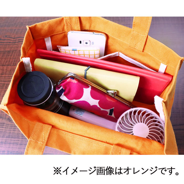 倉敷帆布 基帆トート横型(小) ベンガラ   バイストン KI-TSY-BEN