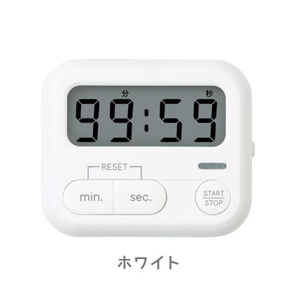 モチベプラス スタディタイマー ミニLED付 [全3色] ソニック LV-7097 [M便 1/4]