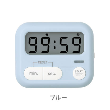 モチベプラス スタディタイマー ミニLED付 [全3色] ソニック LV-7097 [M便 1/4]