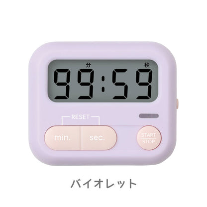モチベプラス スタディタイマー ミニLED付 [全3色] ソニック LV-7097 [M便 1/4]