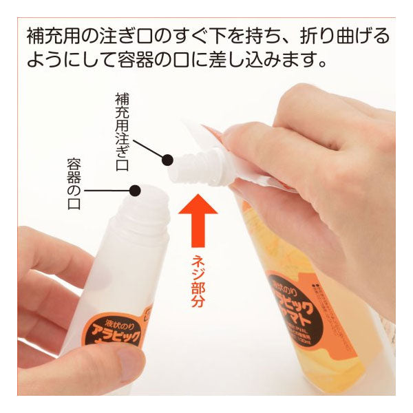アラビックヤマト 補充用パック [130ml] ヤマト NA-130P