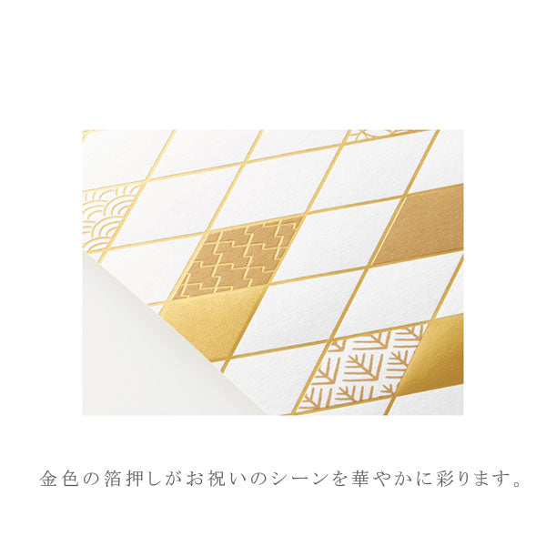 ご祝儀袋 おとなのお祝 1枚入り マルアイ キ-CE30GO [M便 1/4]