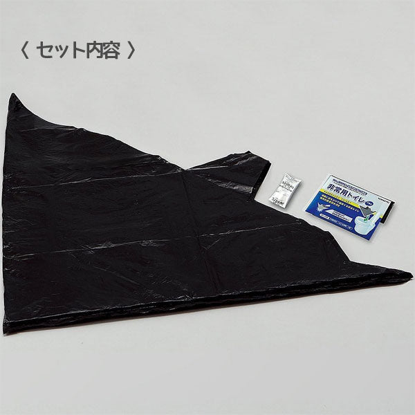 非常用トイレ 防災の達人（1回分） コクヨ DRK-NT201 [M便 1/6]