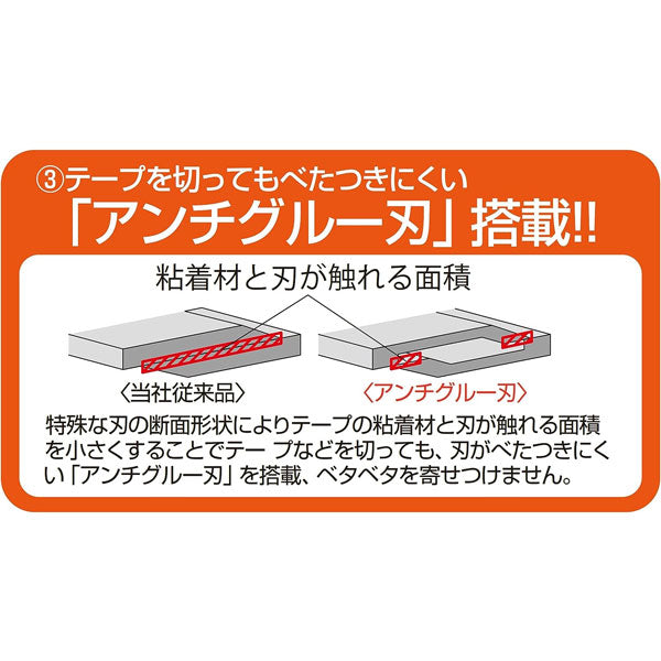 サクットカットヒキギリフッ素コート ハサミ 全2色 ナカバヤシ NH-HF175B/P [M便 1/3]