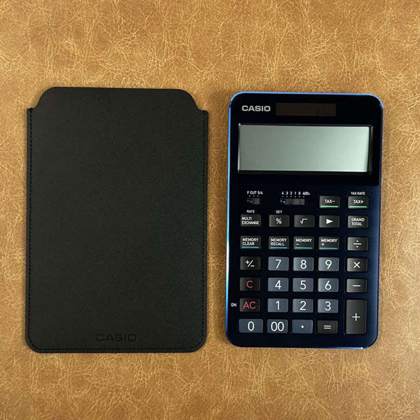 【数量限定特典付き】 　CASIO プレミアム電卓 大判ノートサイズ [全2色] カシオ計算機 S100NB-B