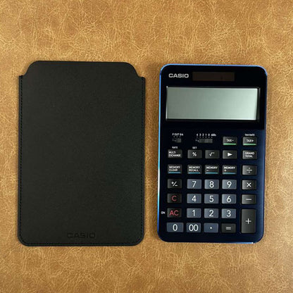 【数量限定特典付き】 　CASIO プレミアム電卓 大判ノートサイズ [全2色] カシオ計算機 S100NB-B