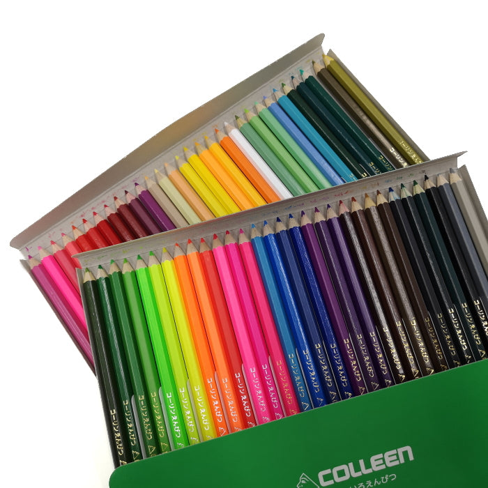 コーリン 60色色鉛筆 ネオンカラー  キテラ 　775-60