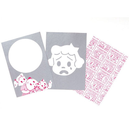 100枚レターブック OSAMU GOODS  パイインターナショナル 1745-5481【2冊までネコポス可】