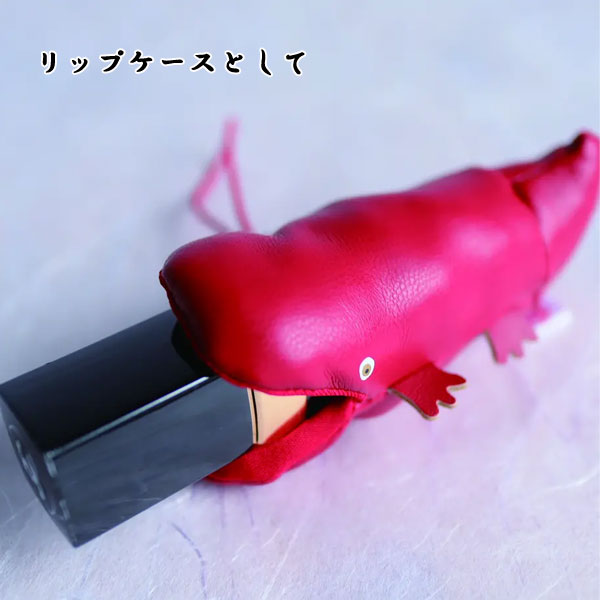 ハンザキくん    小 印鑑ケース [全5色]     kitera(紀寺商事)　HAN-S**