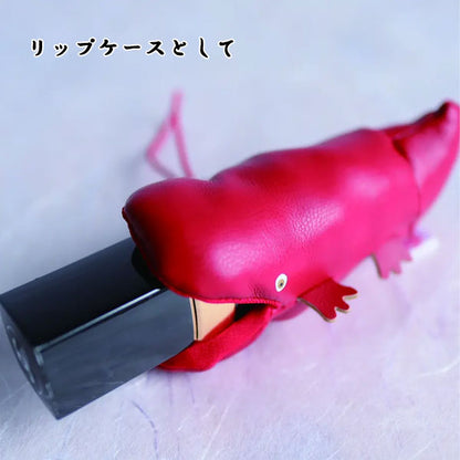 ハンザキくん    小 印鑑ケース [全5色]     kitera(紀寺商事)　HAN-S**