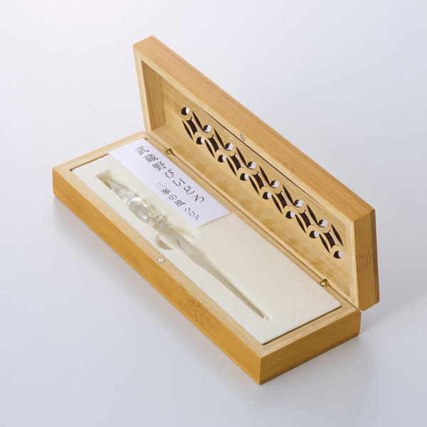 武蔵野 びいどろガラスペン［全4色］ ガルフストリーム GLF-MB【送料無料*】